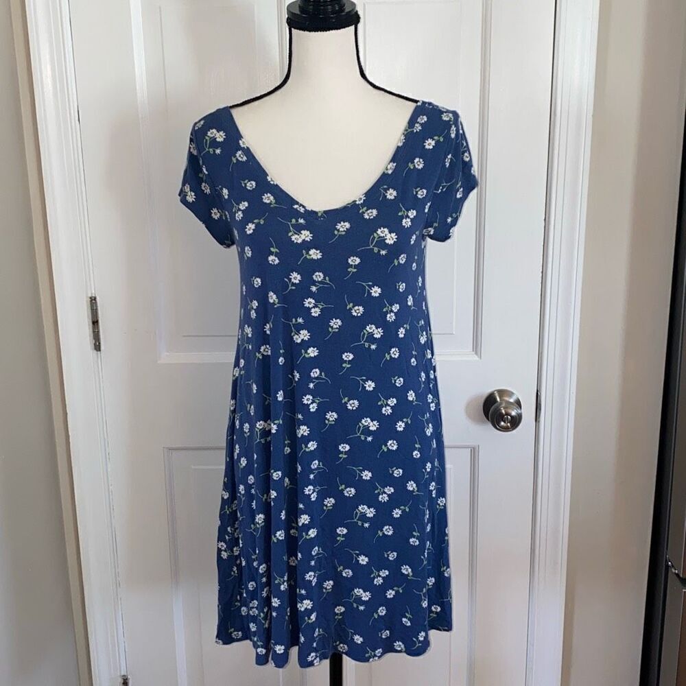 So floral print swing dress size XS
